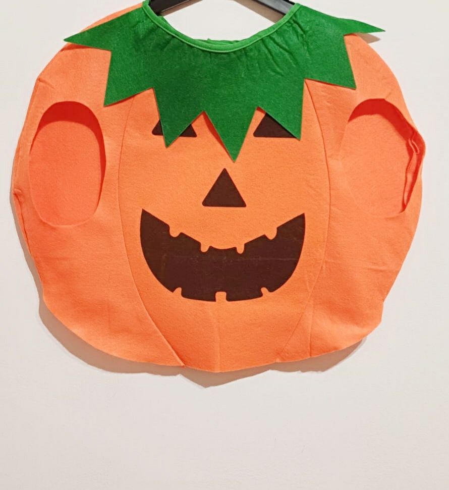 Costum Halloween dovleac copii