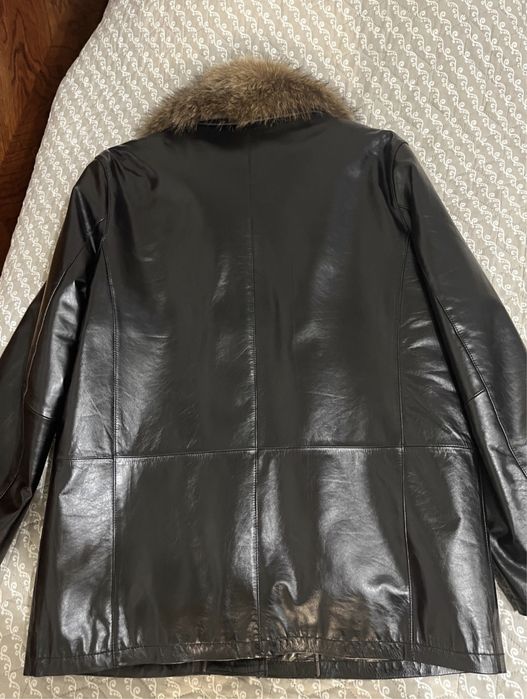 Дубленка 2 в 1 трансформер