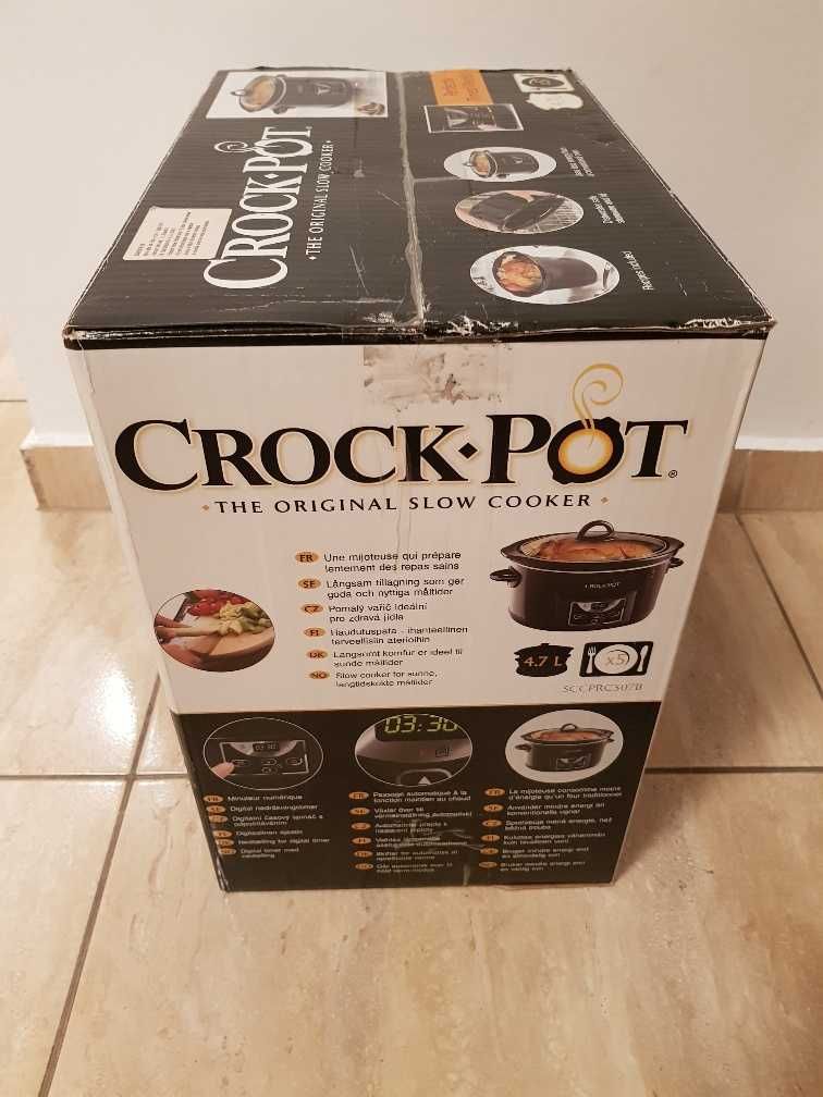 Slow cooker Crock-Pot Model SCCPRC507B