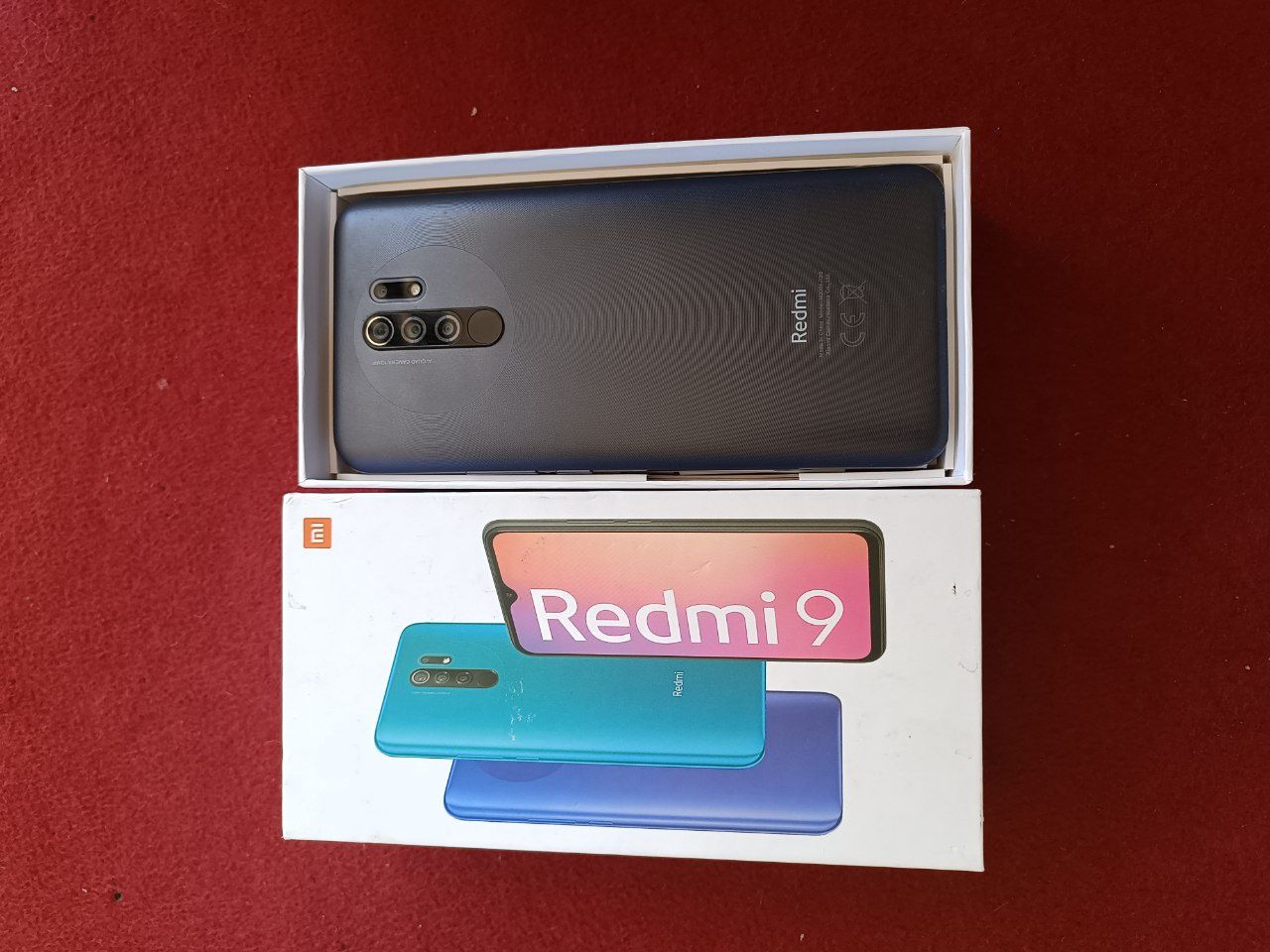 Redmi 9 xiaomi qora