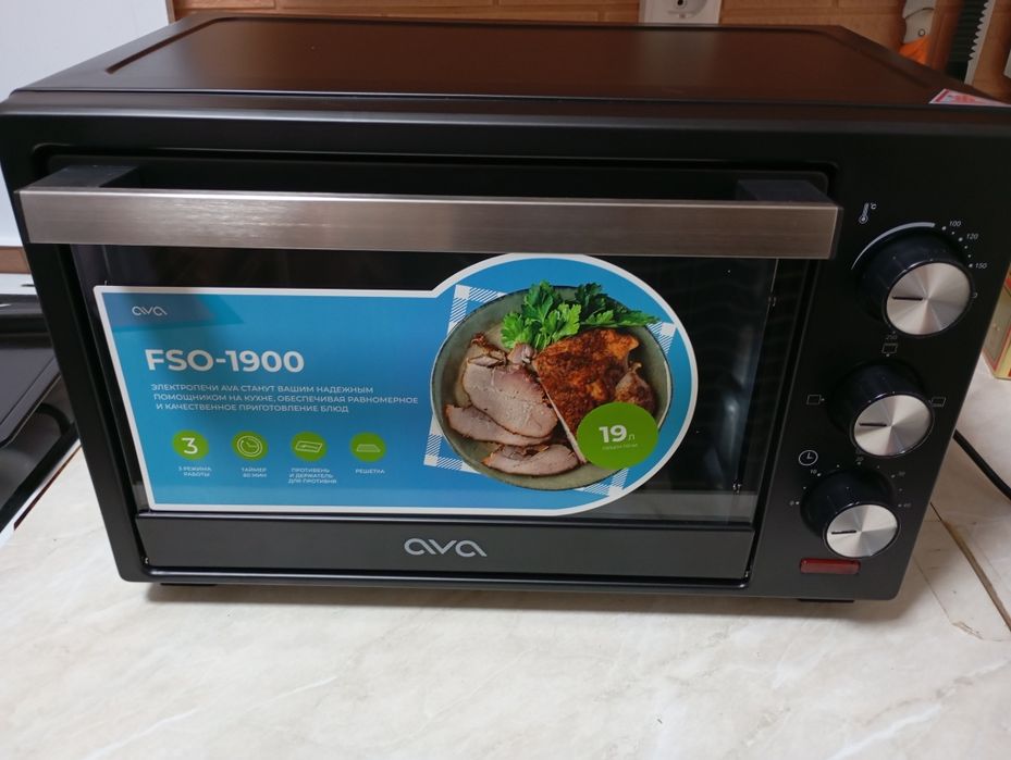 Продам духовку на 19 литров новую