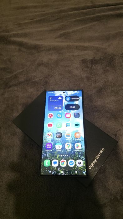 Samsung s 24 ultra 256 g 12 ram