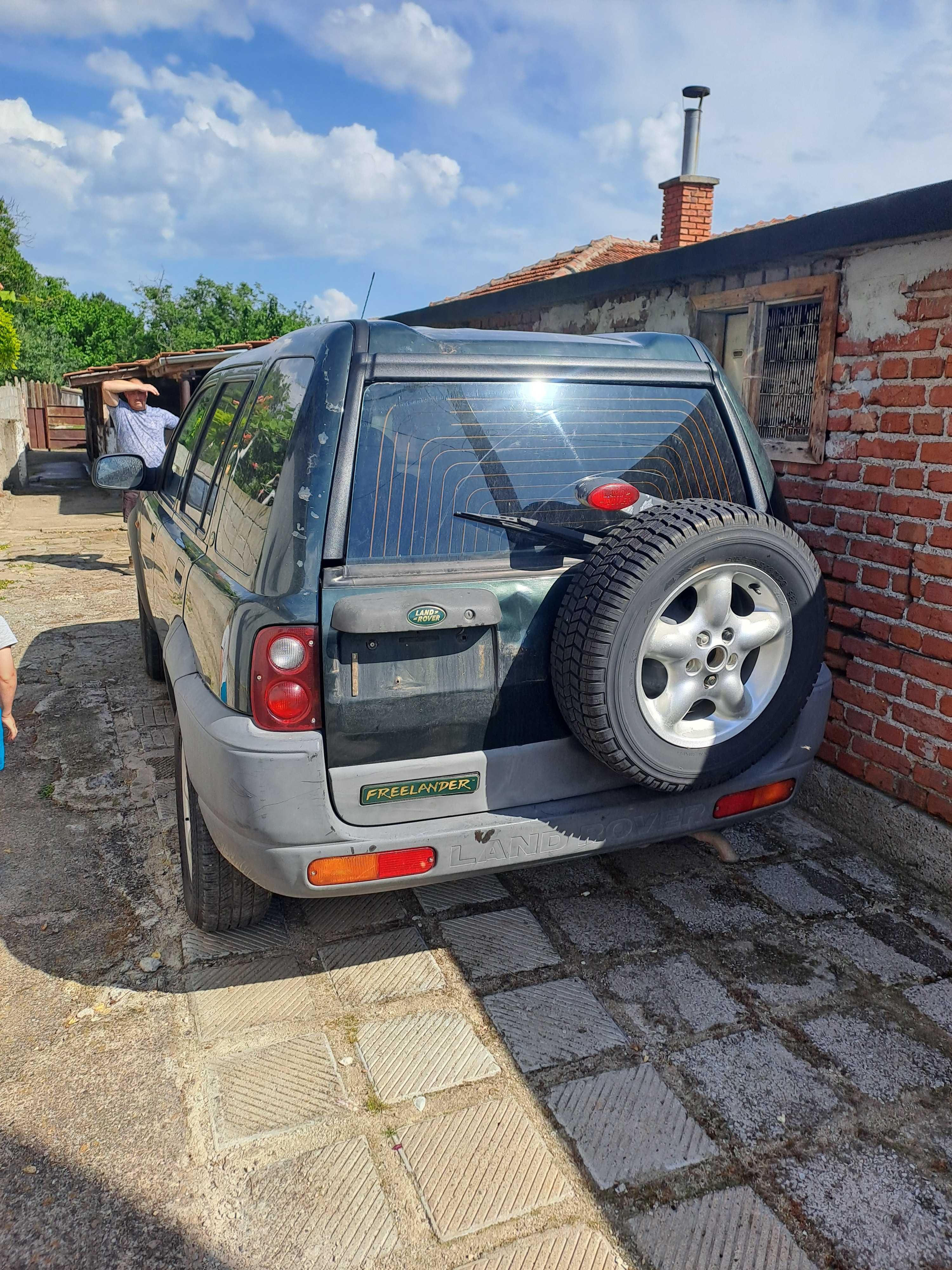 Land rover freelander На части!