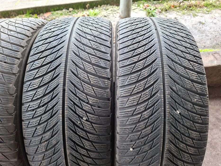 245/45 R18 MICHELIN Pilot Alpin 5
