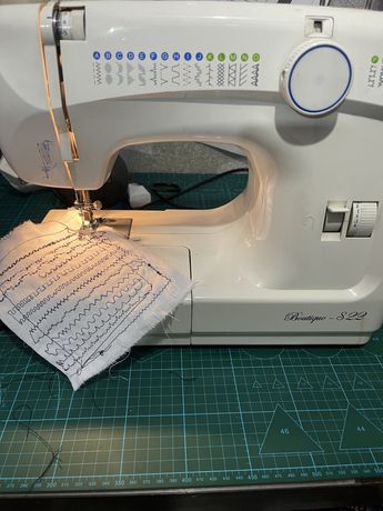 Швейная машина boutique s22