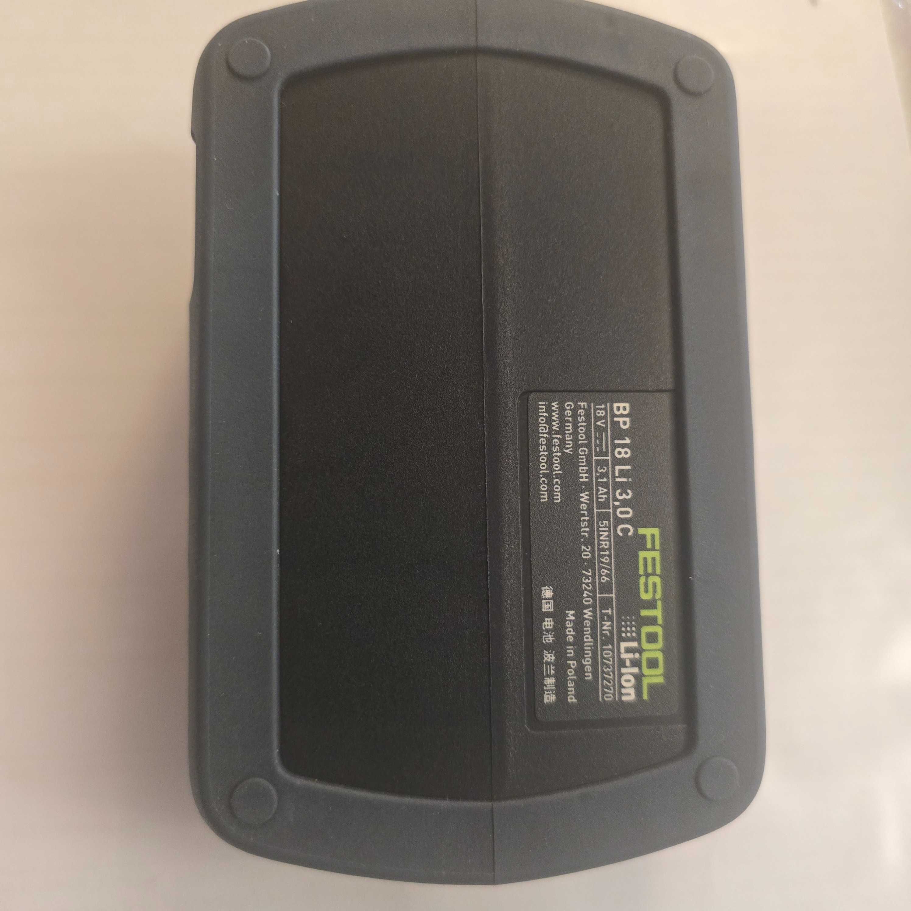 Акумулаторна батерия Festool, модел BP 18 Li 3,0 C