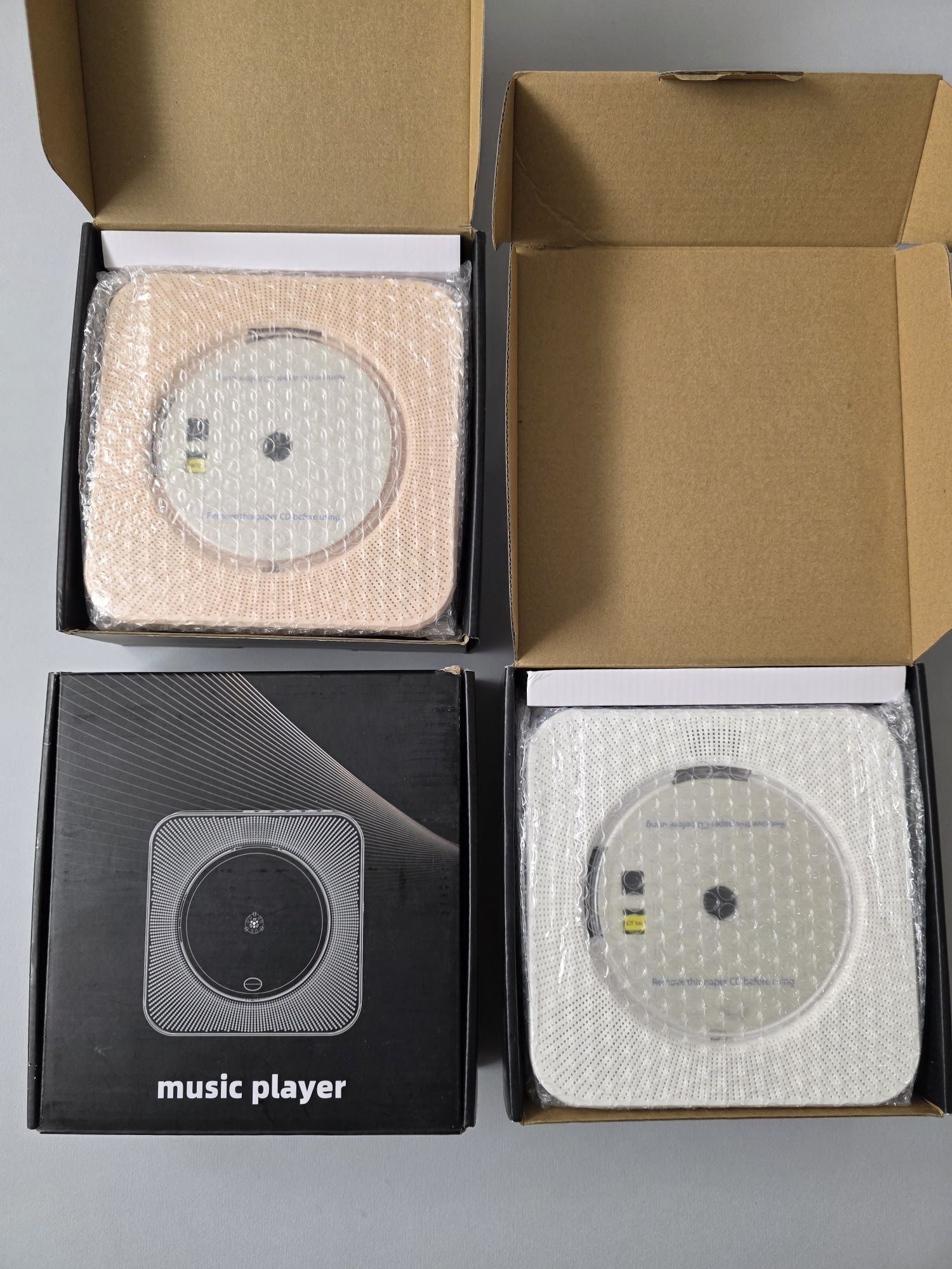 6в1 CD плеър + Bluetooth 5.0 HiFi високоговорител + FM радио + USB C