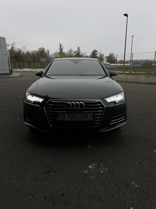 Audi a4 b9 matrix