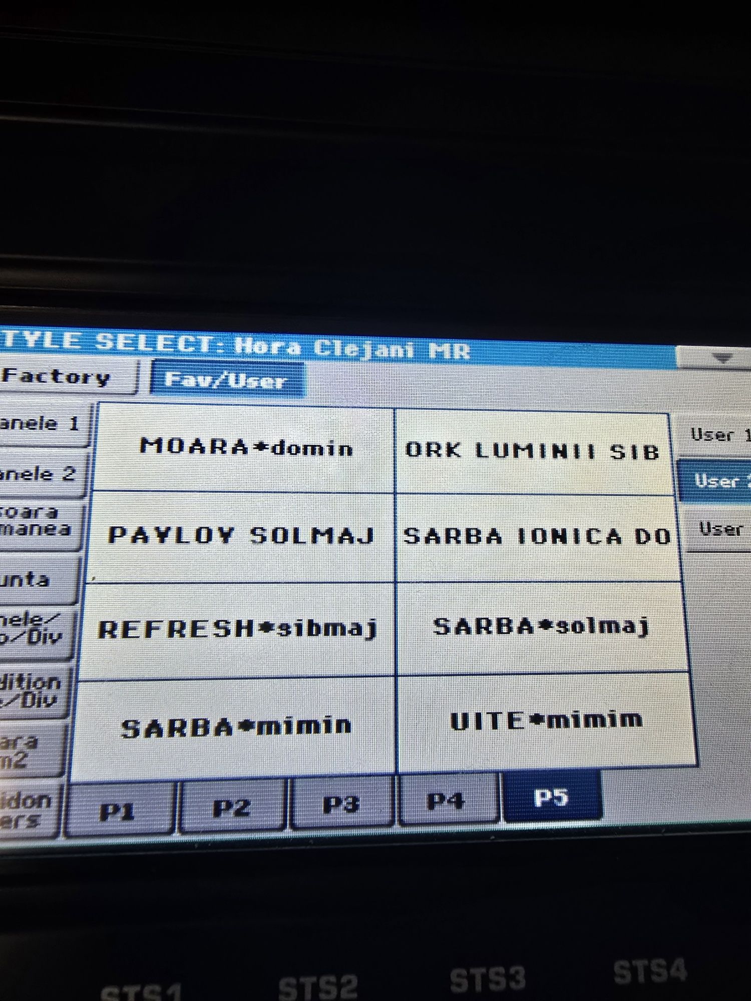 Set korg pa300 pa600 pa900 pa3x le 2025