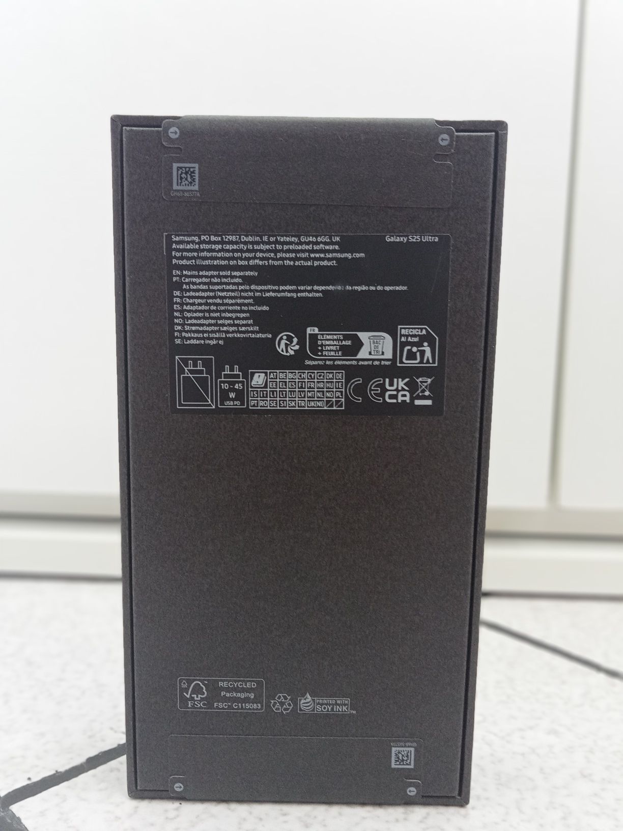 Samsung Galaxy S25 Ultra 512GB/Titanium Gray
