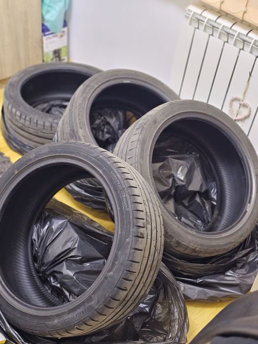 Anvelope cauciucuri vară Hankook 235/40/R18 95 Y / Prețul este FIX !!!