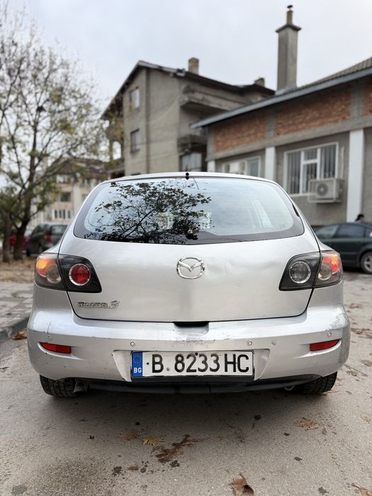 Mazda 3 1.6 DOHC 2008 Diesel Климатроник Лети джанти Всичко платено