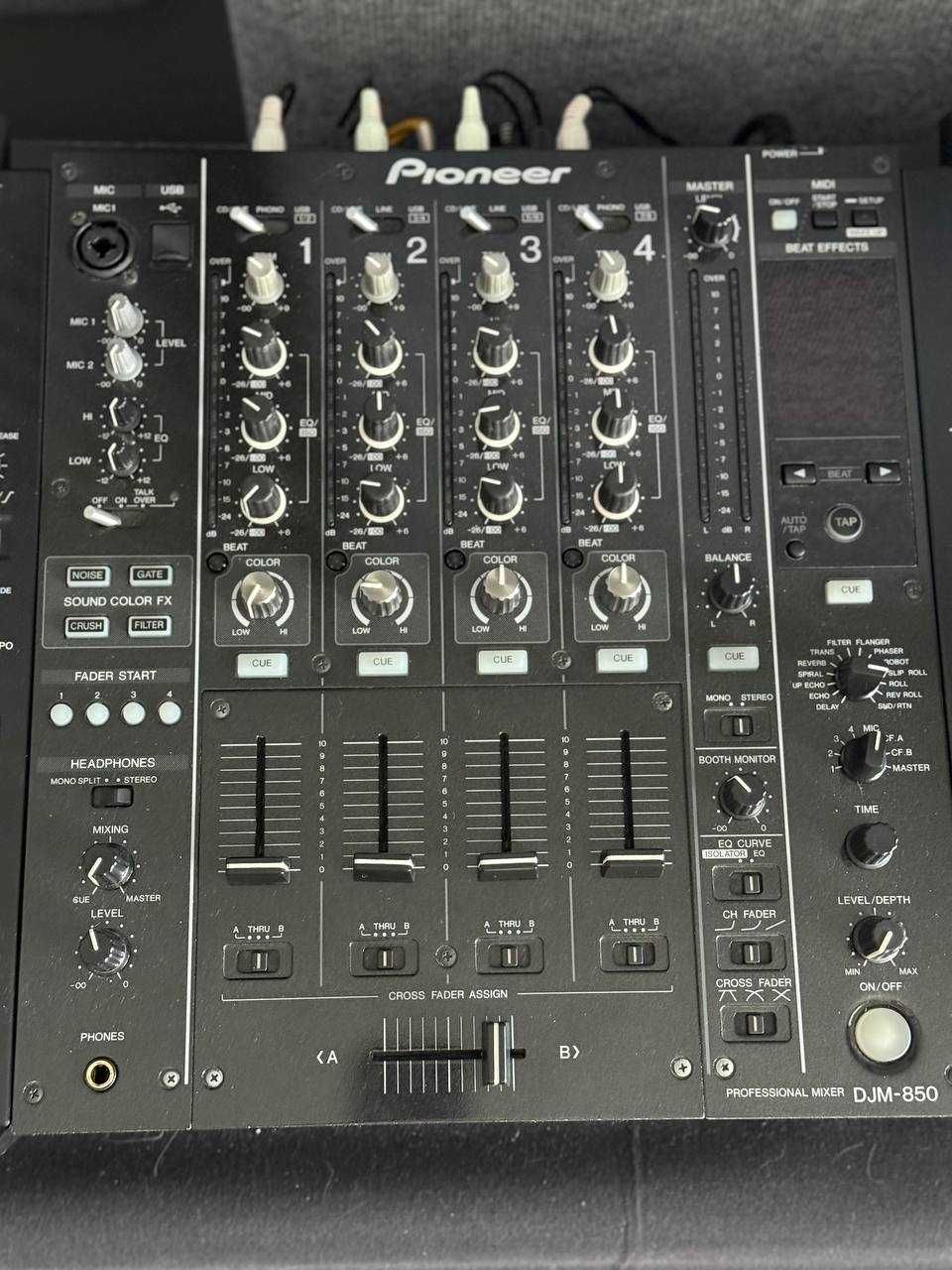 Pioneer DJ Full Setup 4x XDJ-1000 + 1x DJM-850 DJM 850 XDJ 1000 DDJ