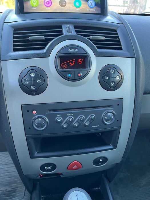 Renault Megane 2, 2004, 1.6 Benzina