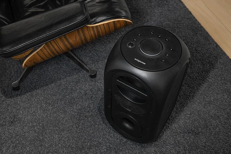 Anker Soundcore Rave+: колонка для дачи и шумных вечеринок