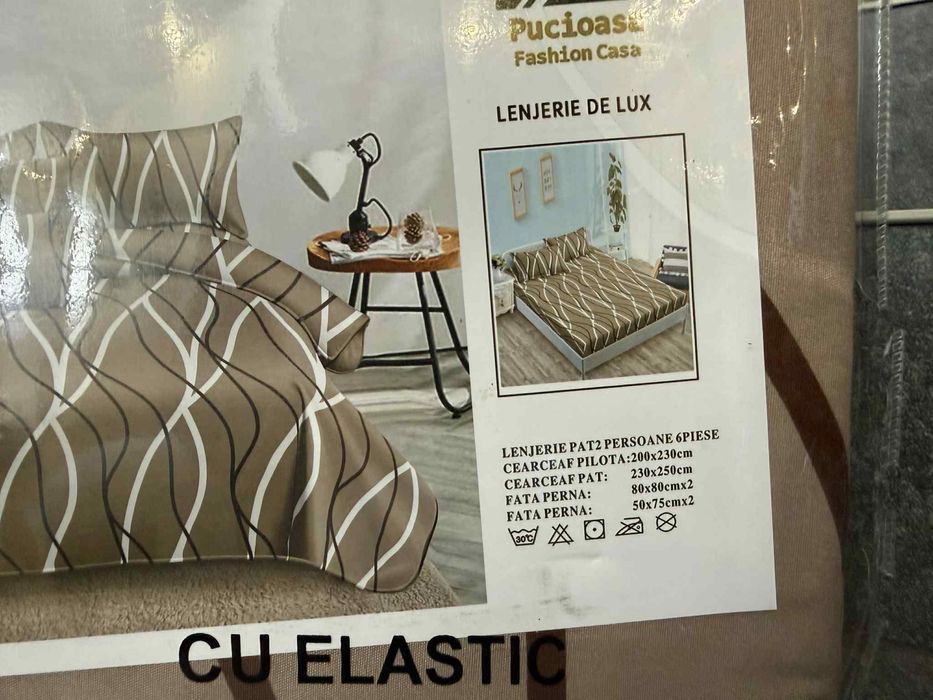 Lenjerie de pat (6 piese)