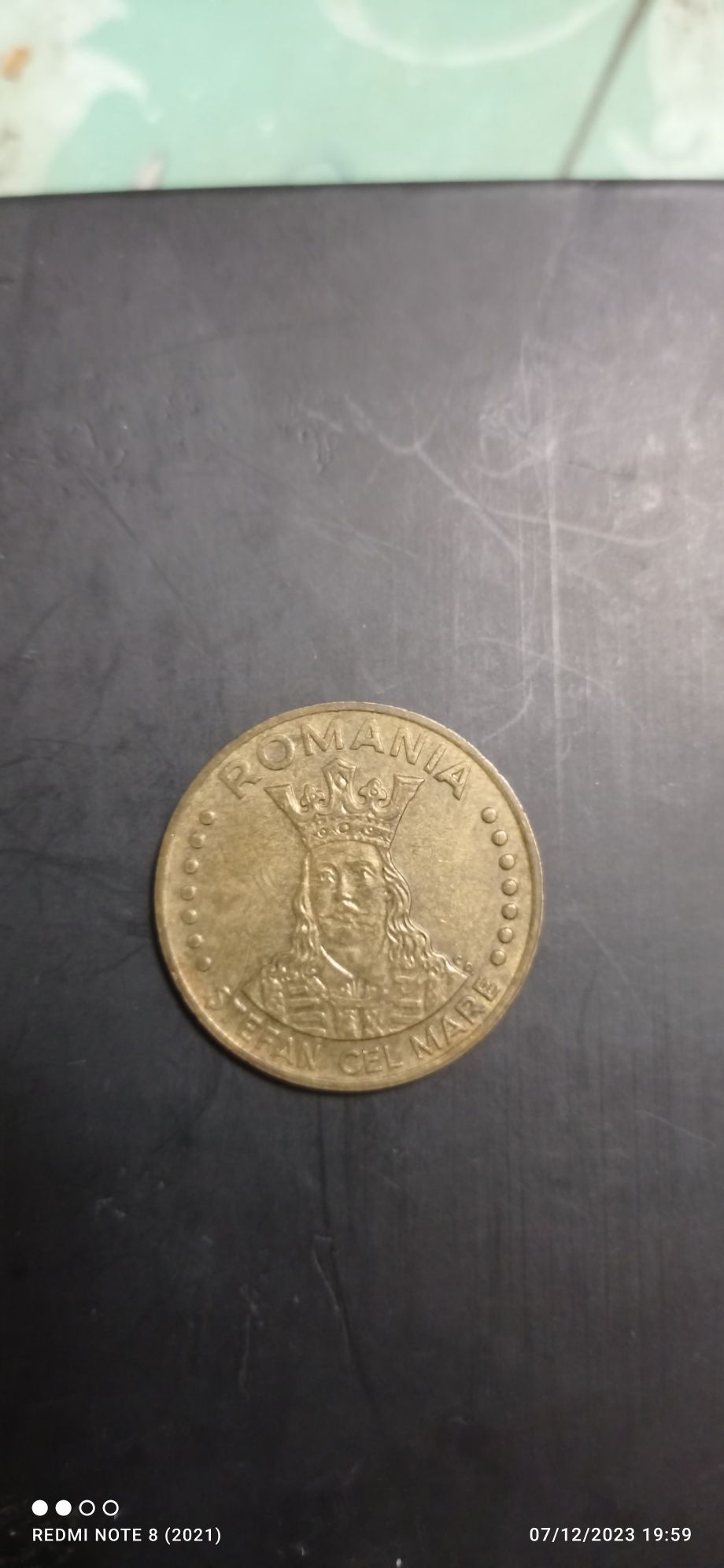 Vând Moneda 20 LEI 1995 Stefan cel Mare. Preț 40