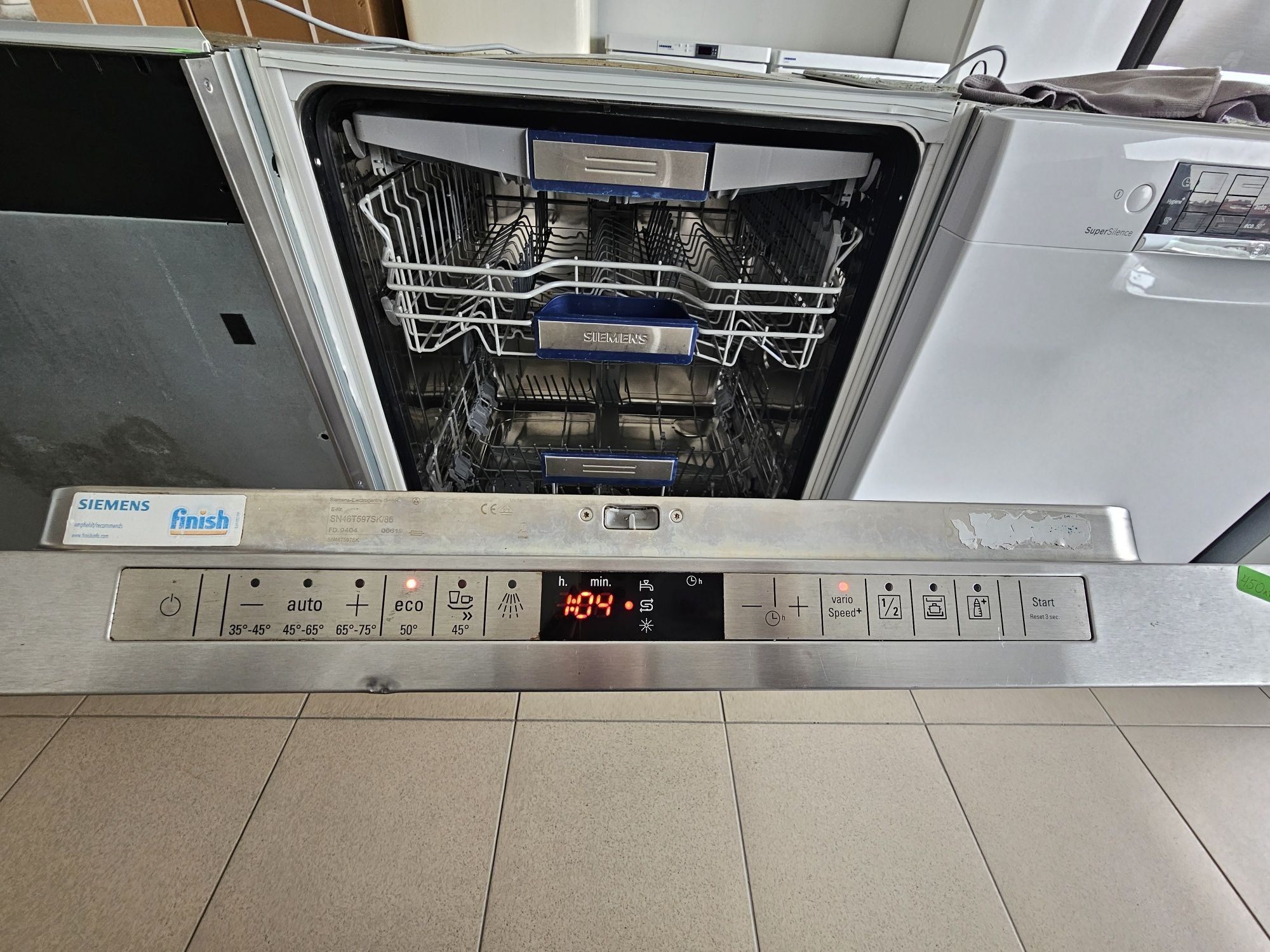 Съдомиялна за частично вграждане Siemens