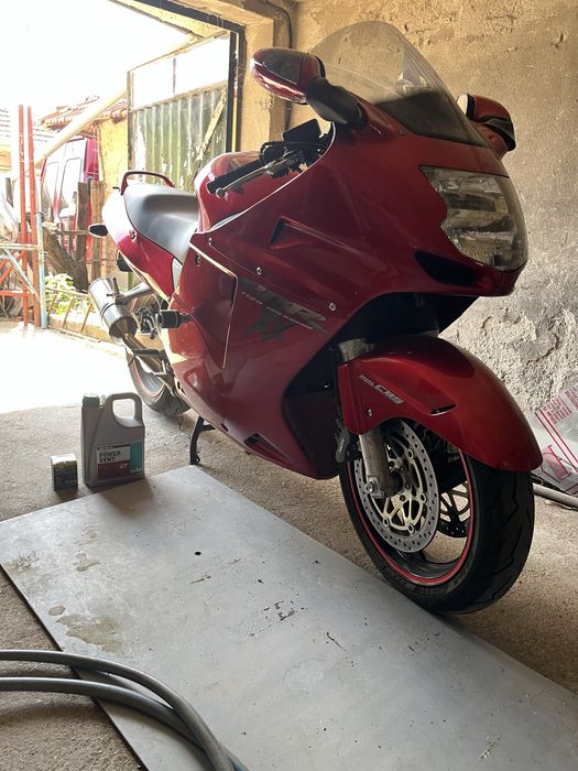 Honda cbr 1100xx