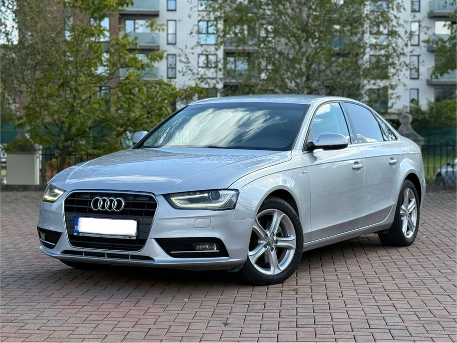Audi A4 Facelift 2.0TDI 177Cp Automat, Xenon, Led, Navi, Senzori