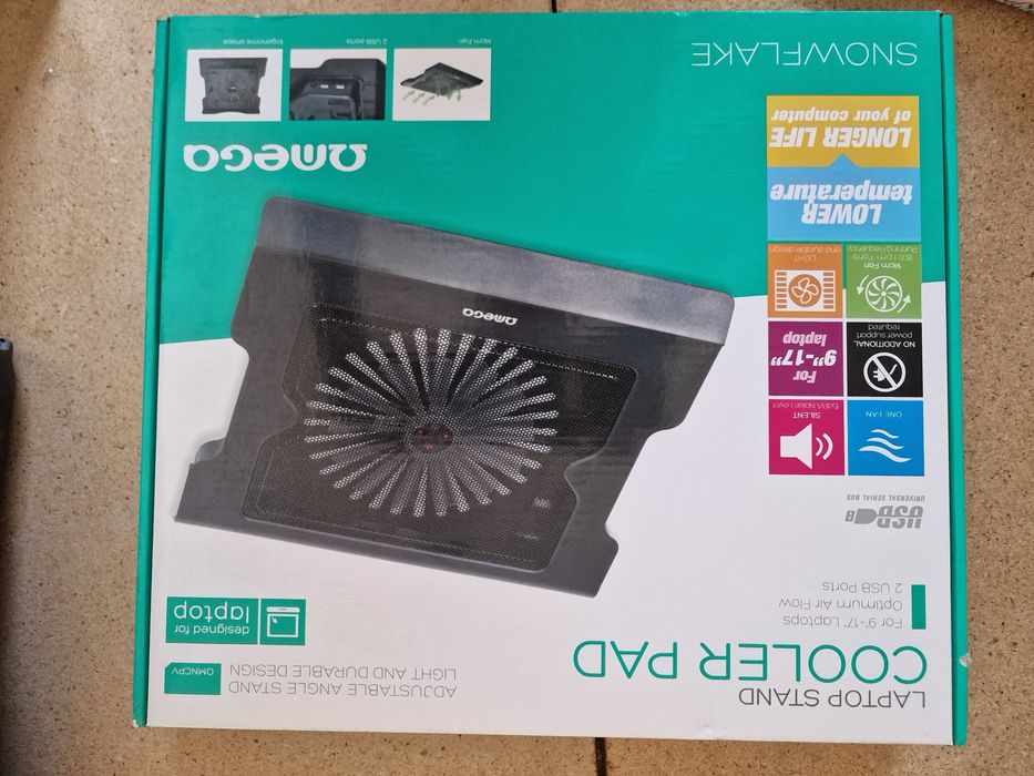Cooler laptop 9"-17"