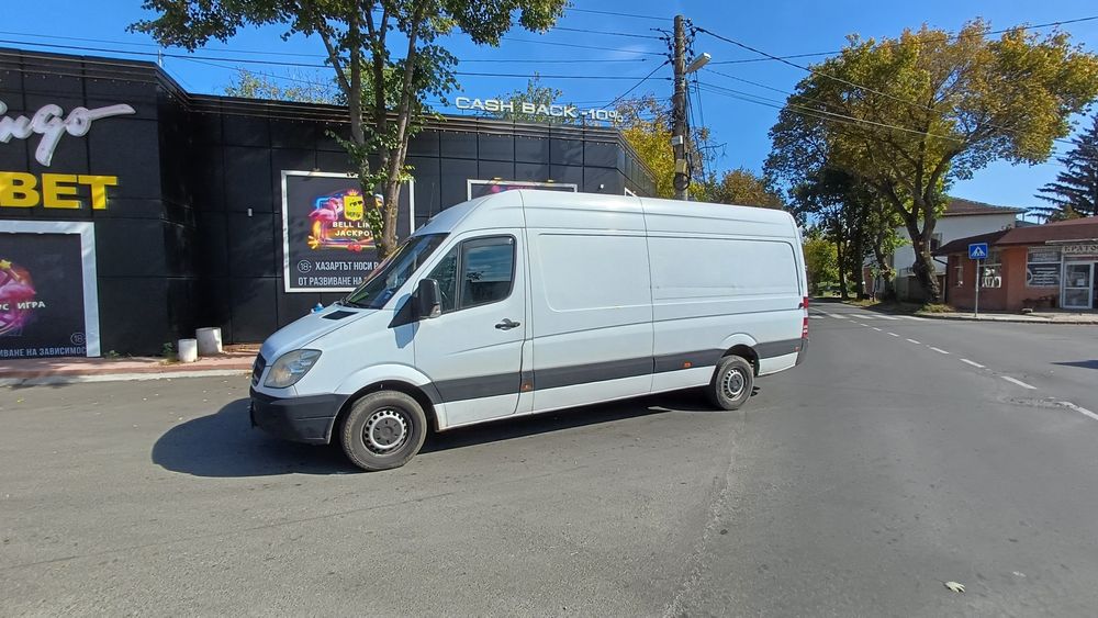 Mercedes sprinter-311 CDI