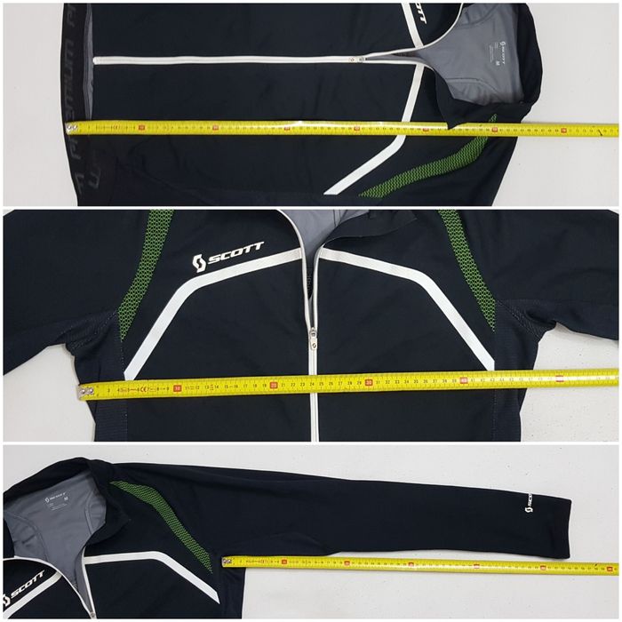 Bluza ciclism SCOTT Premium, bike, MBT, running, mărimea M unisex