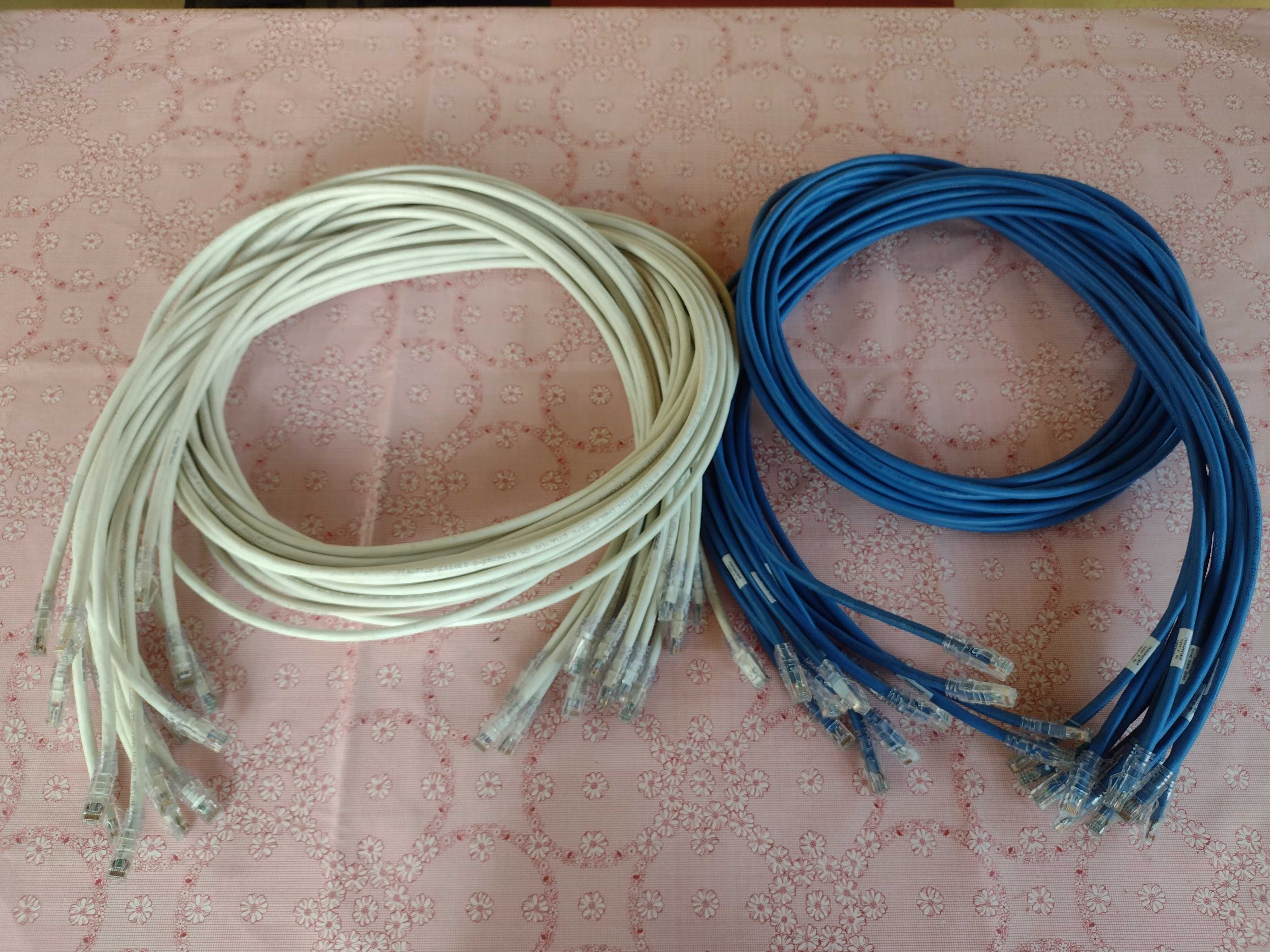 лот от 32 броя Patch Cord Panduit 10gig CAT6A 2 метра