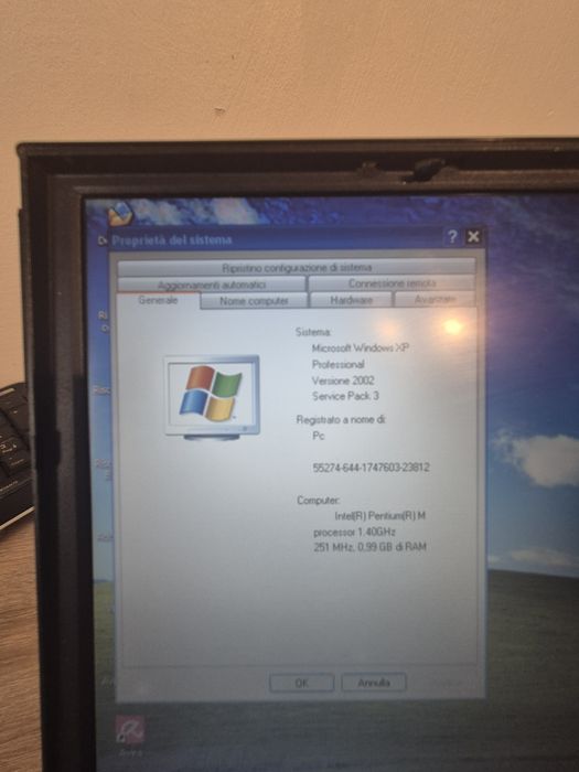 Pentru colectionari IBM X40 wind xp Intel Pentium baterie ok