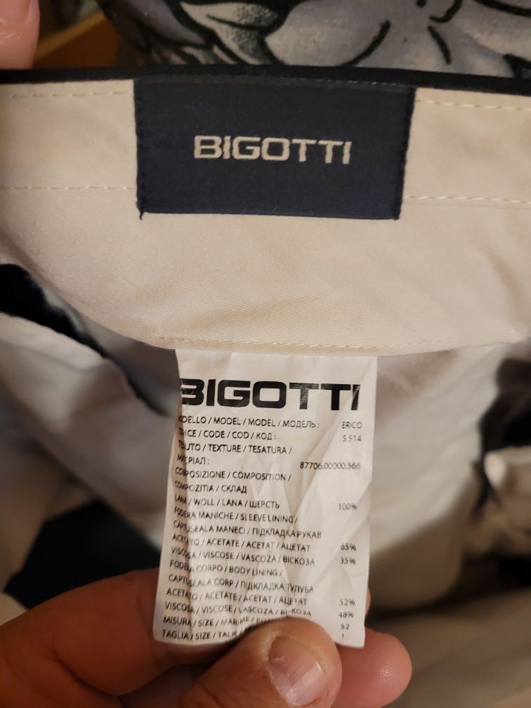 Pantalon barbati Bigotti