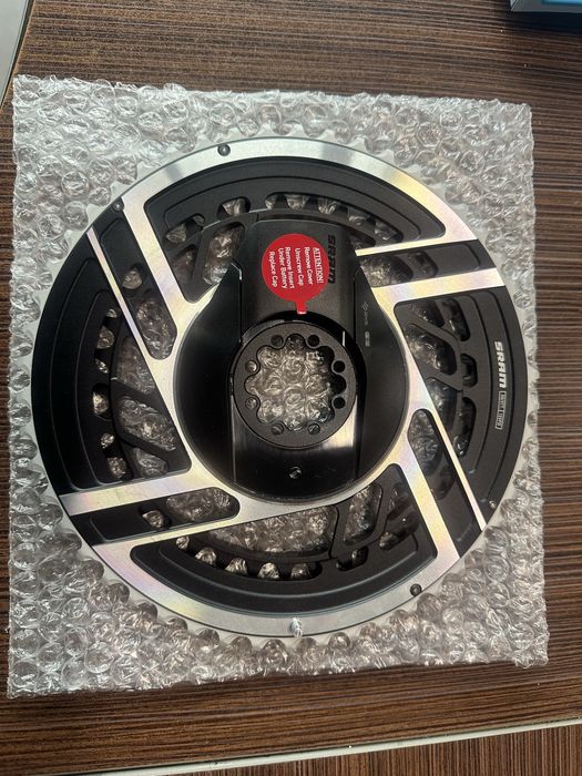 Sram red E1 50/37 powermater NEW!