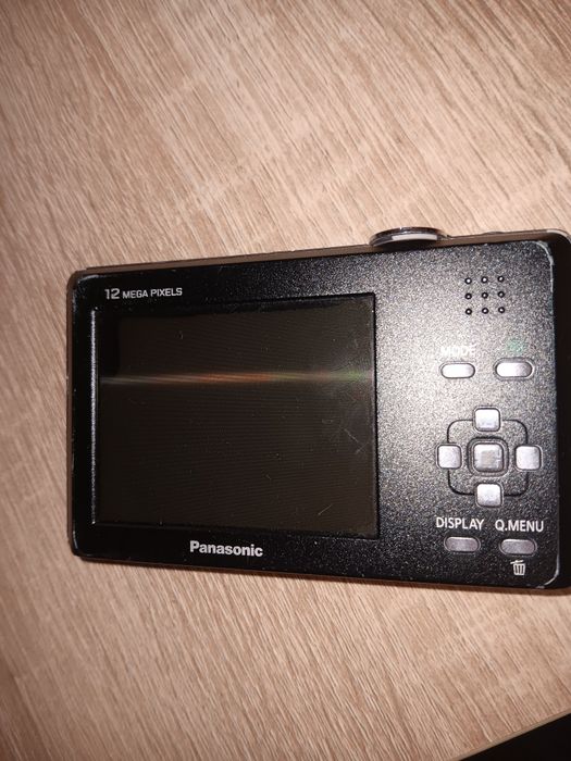 Panasonic lumix dmc-fp1 digital cam дигитална камера (НЕРАБОТЕЩА)