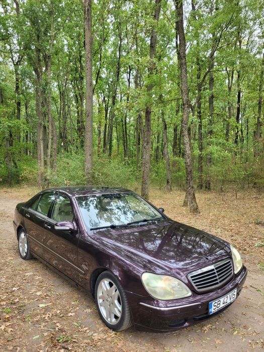 Mercedes S320 CDI \ 2001 \ Full \ inm.RO