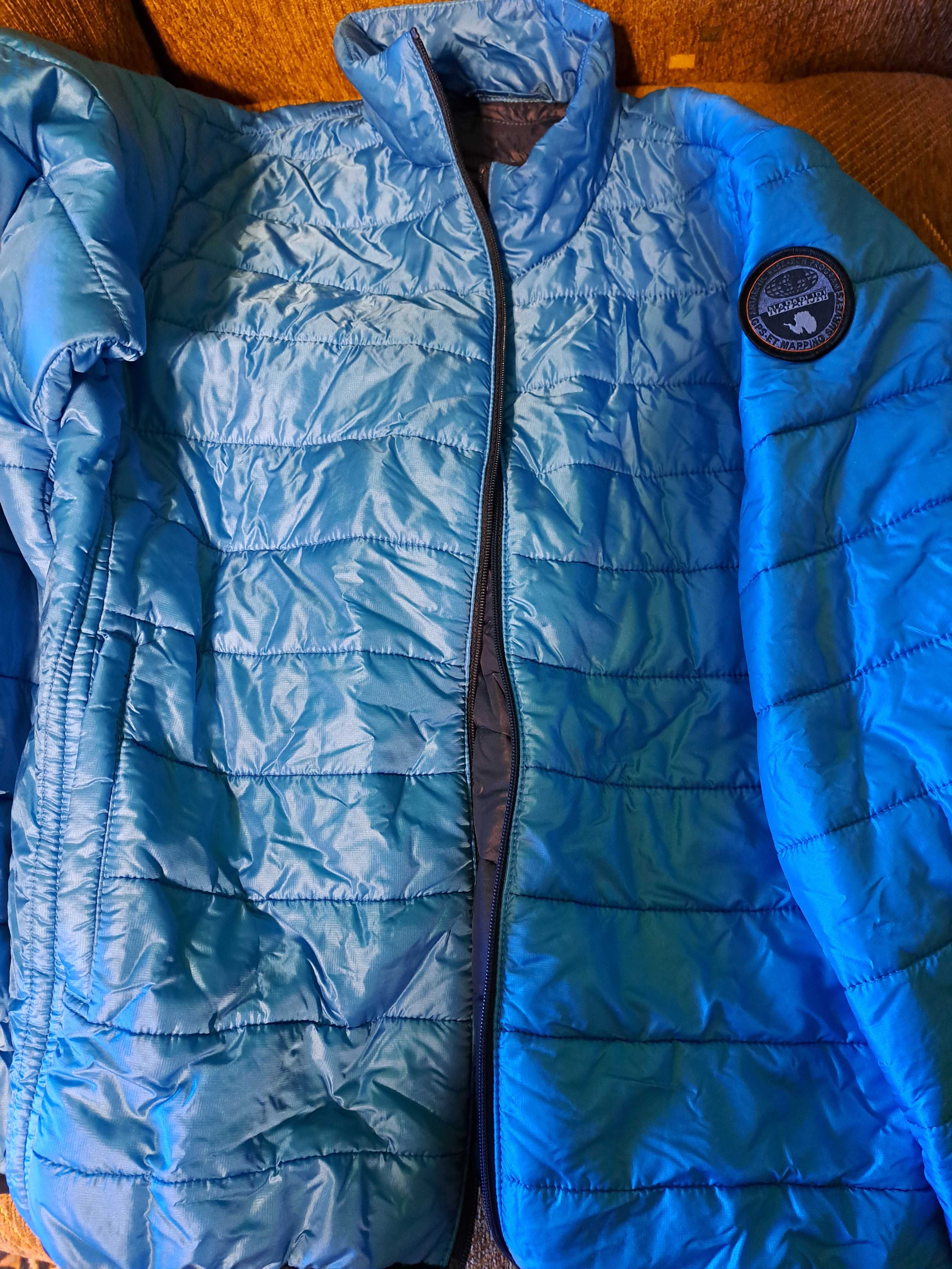 Зимно яке Esprit с #гъшипух M/L размер, италианско пролетно яке, и др
