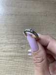 Inel aur alb diamant Bvlgari