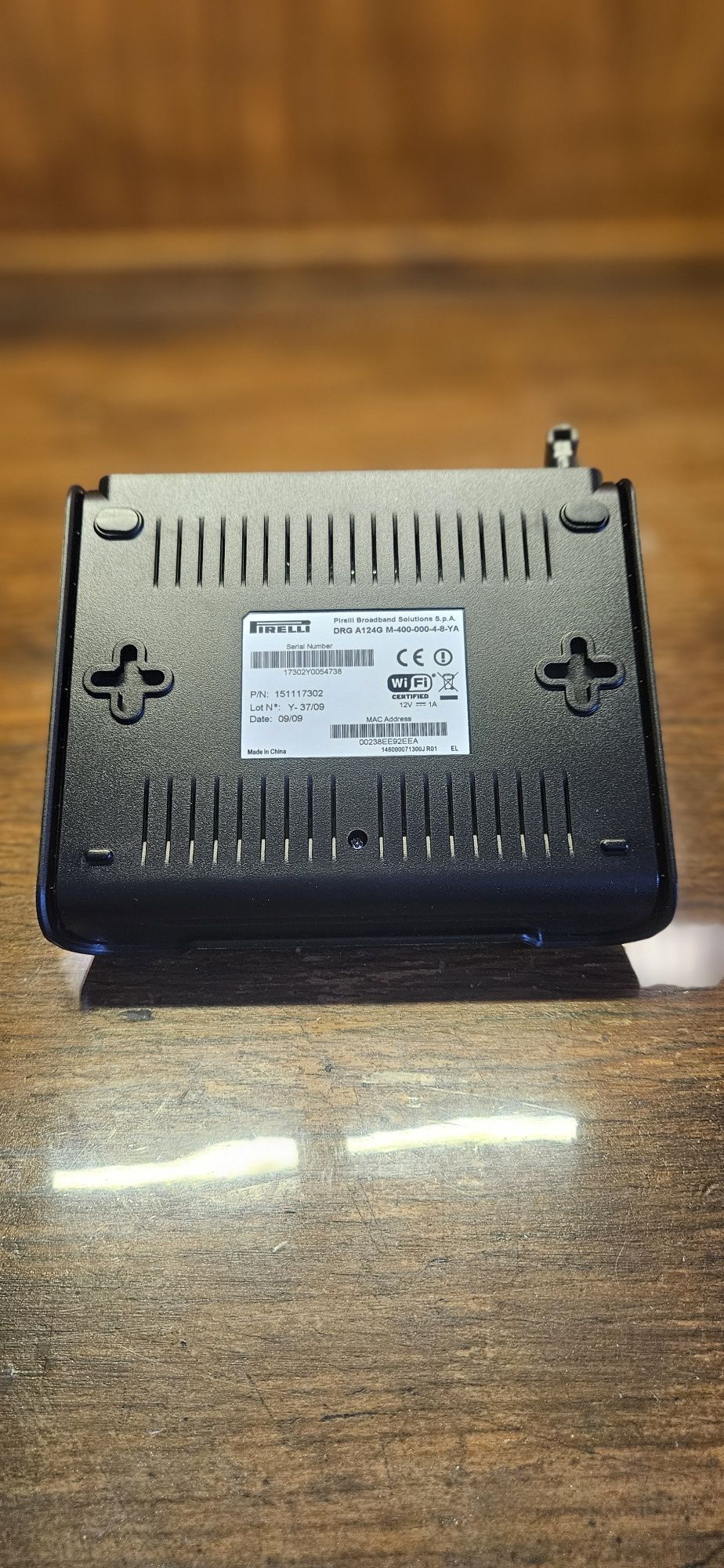 Wi-Fi modem Vivacom