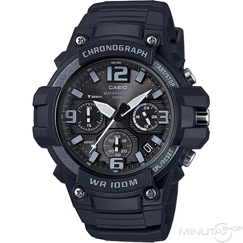 CASIO WR100M часы хронограф