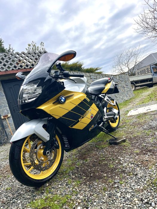 BMW K1200S ABS-ESA 2006 Sport-Touring Stare Perfecta