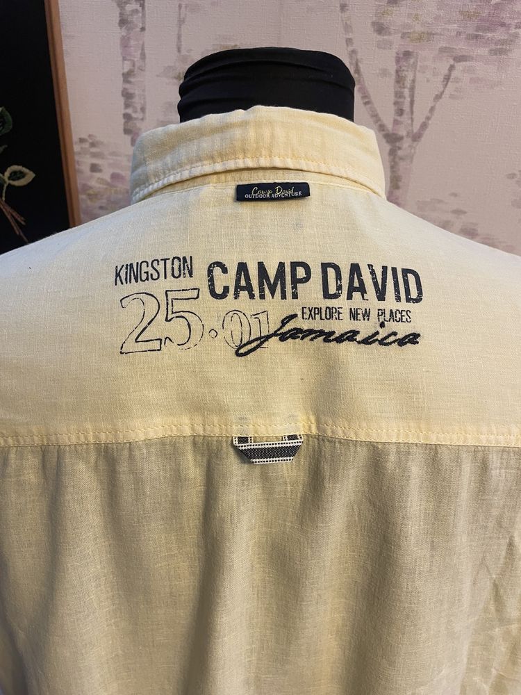 Camasa barbati Camp David L