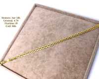 (8116) Bratara Aur 14k, 4,78 grame FB Bijoux Euro Gold