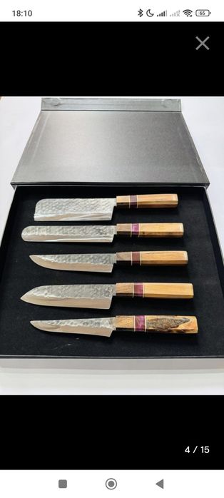 Set cuțite bucătărie