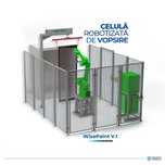 Robot industrial - celulă robotizată de vopsire - gata de livrat!