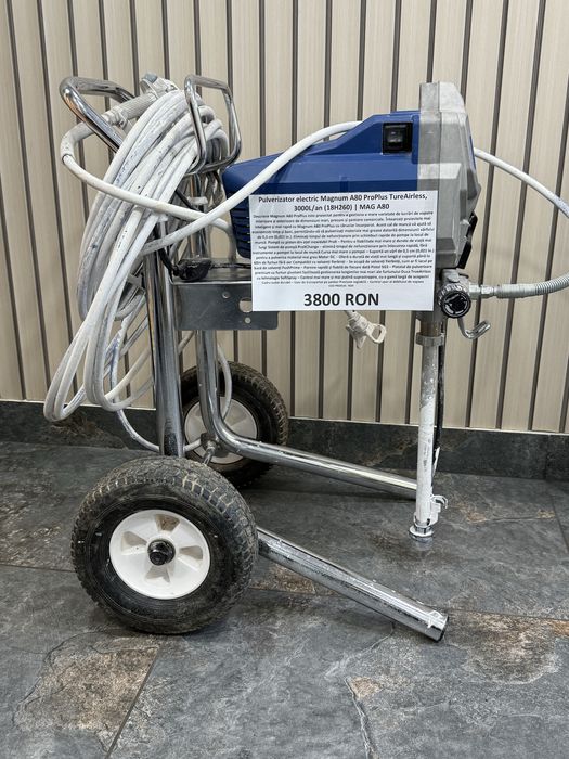 Fane Amanet: Pompă electrică de pulverizare Magnum A80 ProPlus
