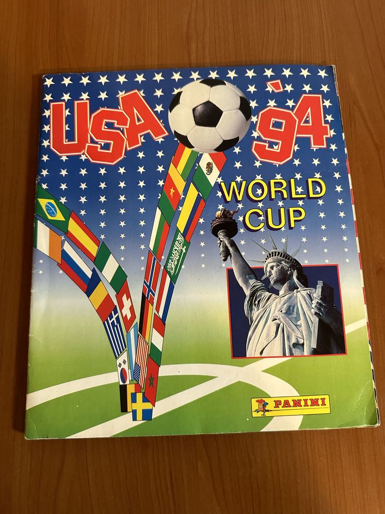 Vand album Panini World Cup 1994 complet