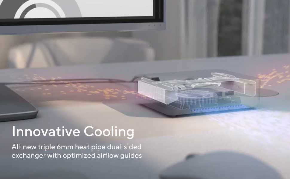 Mini PC Мини Пк ASUS NUC 14 Pro+ Core Ultra 7 155H 32GB DDR5 1TB SSD