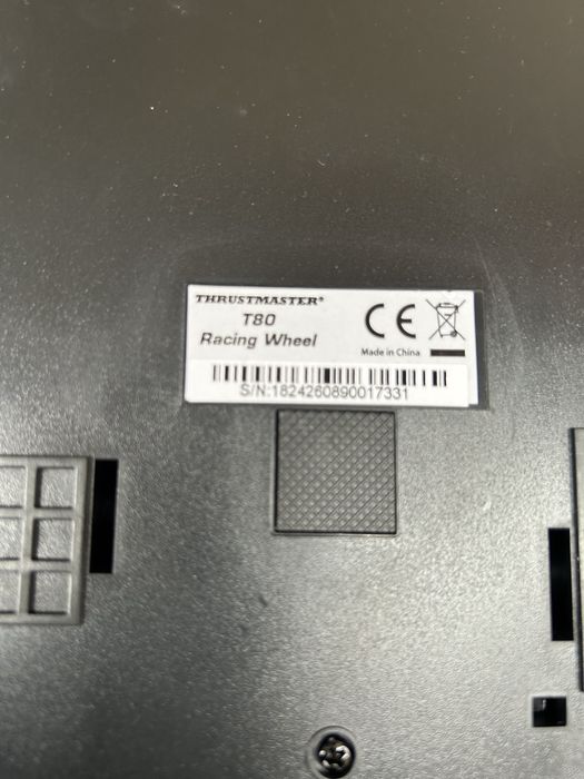 Педали за волан Thrustmaster T80, стават и за Т150