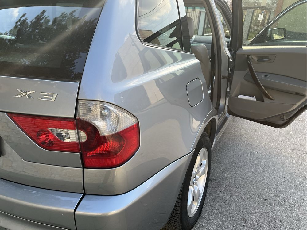 BMW X3/ БМВ Х3 2006/бензин-газ/3.0