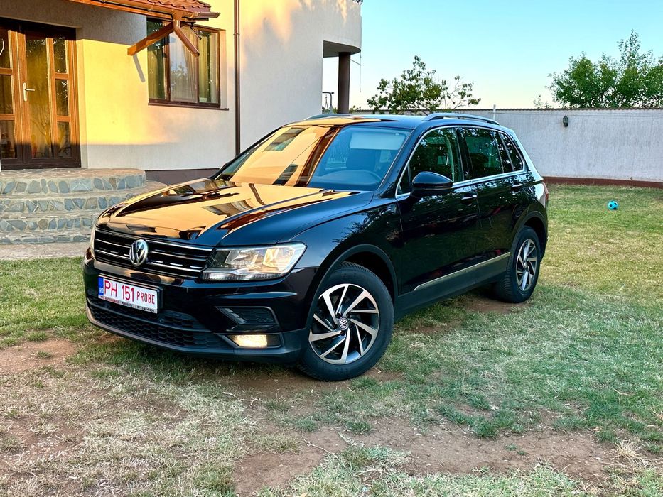 Volkswagen Tiguan VW TIGUAN 2,0 TDI Mod Sound BlueMotion Tech import GERMANIA !!!