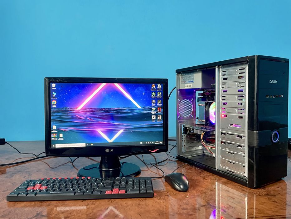 Компьютер на core i5 gtx 750 комплект, готовый для работы