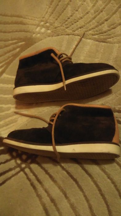 Ghetute comode piele intoarsa, 36